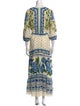 Farm Rio Printed Long Dress
