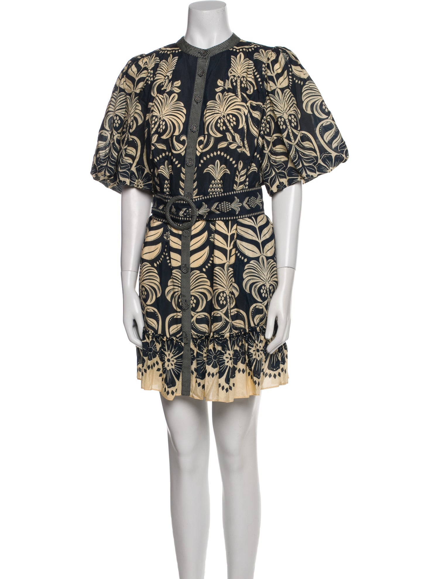 Farm Rio Printed Mini Dress