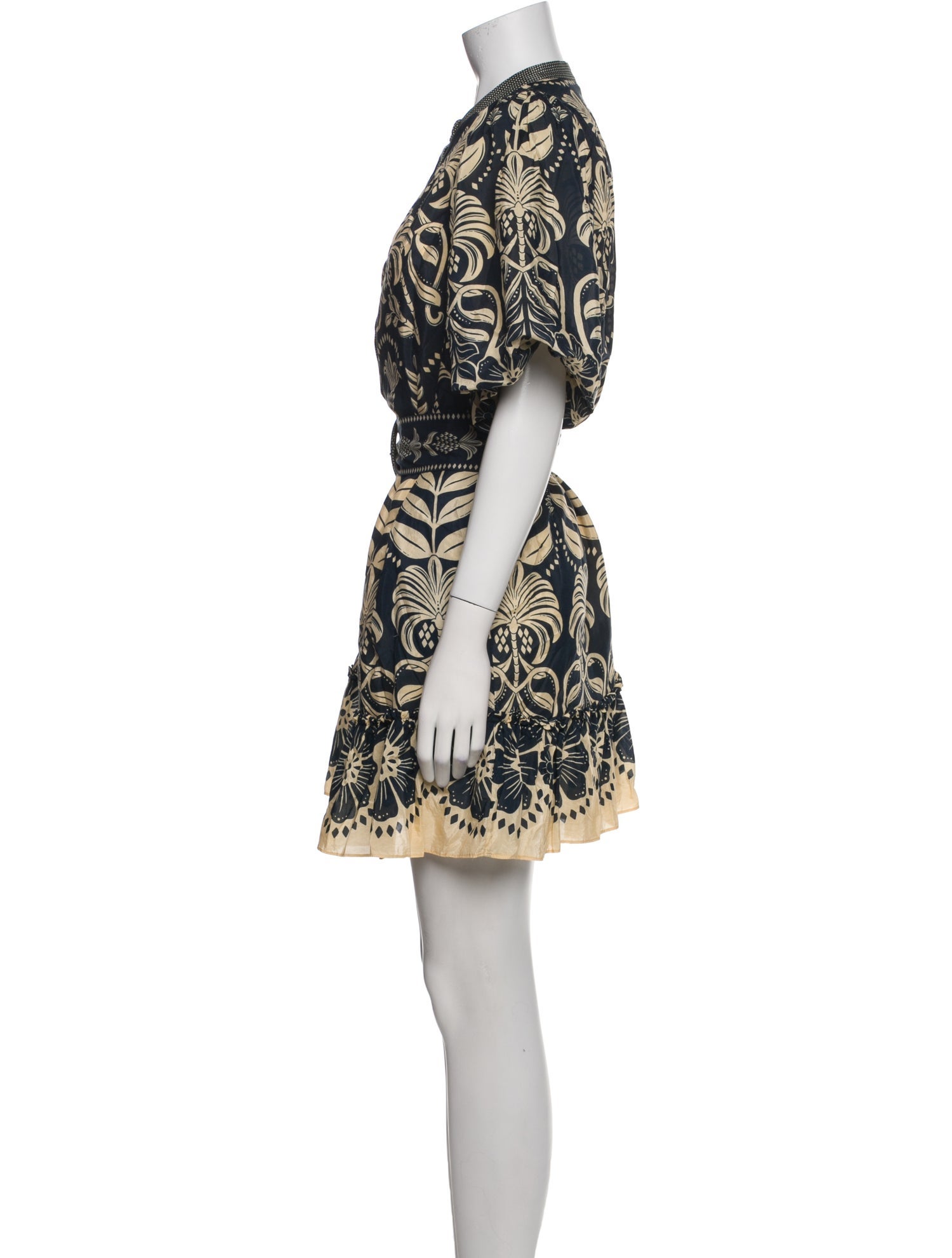 Farm Rio Printed Mini Dress