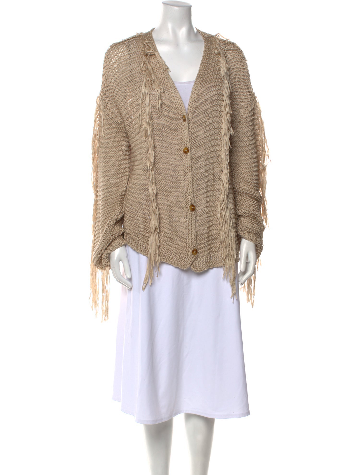 Farm Rio V-Neck Sweater w/ Tags