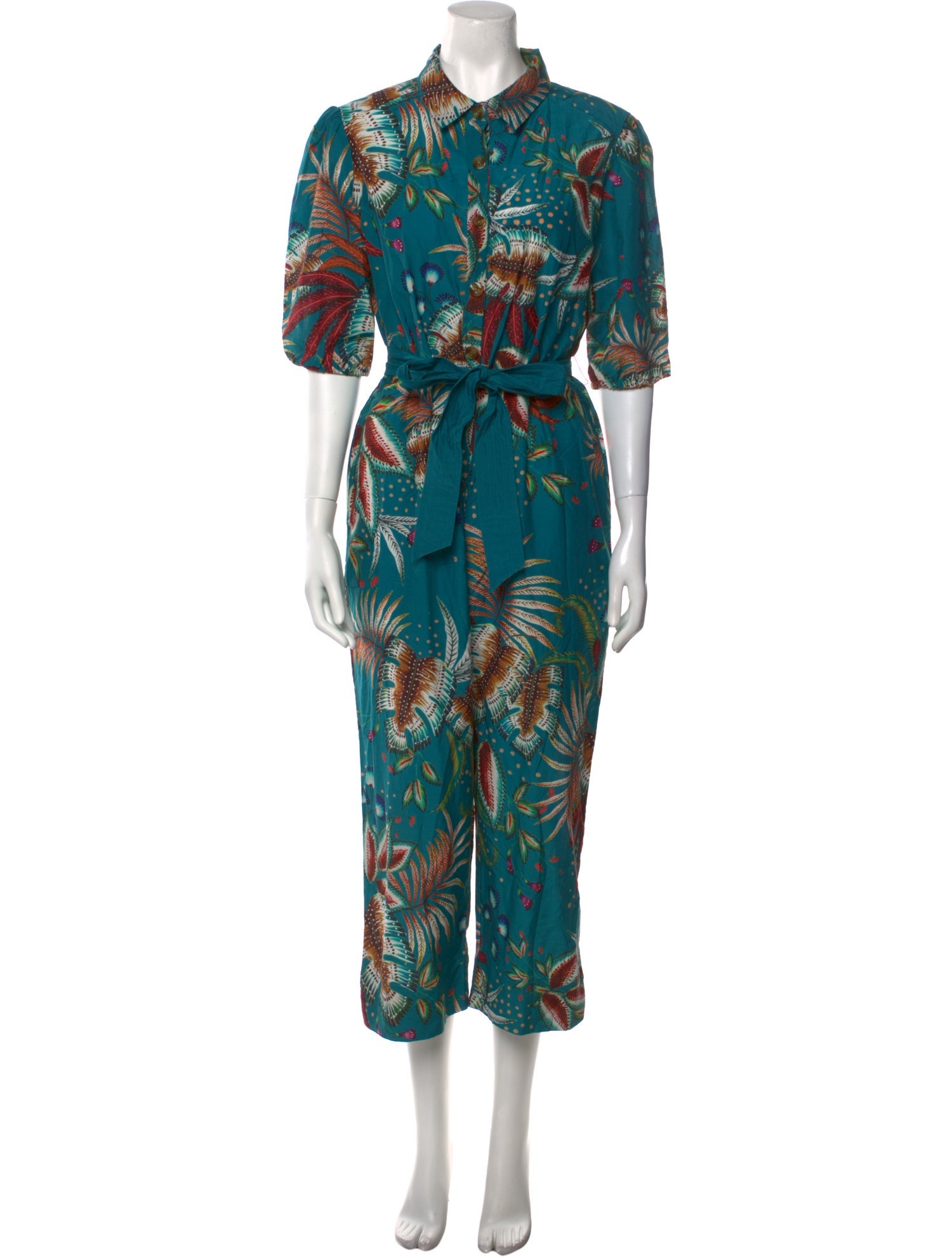 Farm Rio Printed Jumpsuit