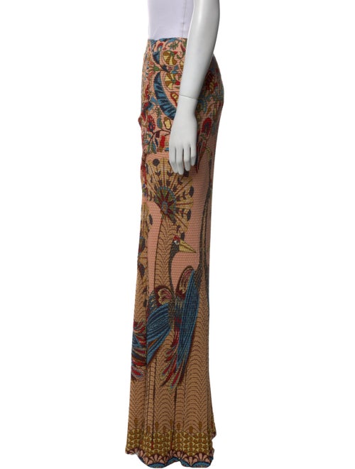 Farm Rio Printed Long Skirt