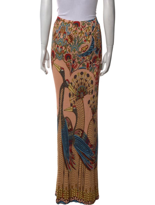 Farm Rio Printed Long Skirt
