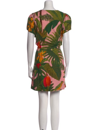 Farm Rio Linen Mini Dress