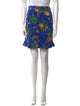 Farm Rio Floral Print Mini Skirt