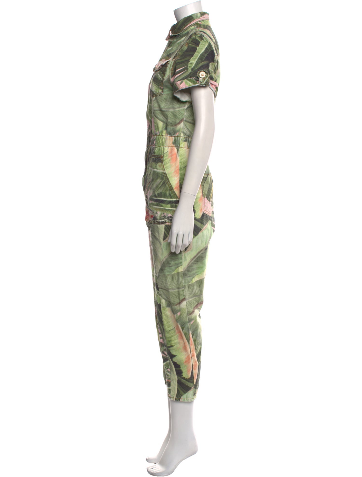 Farm Rio Printed Jumpsuit