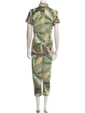 Farm Rio Printed Jumpsuit