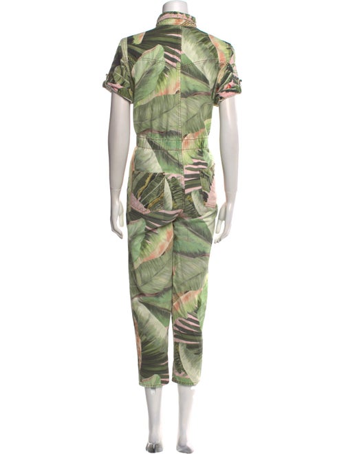 Farm Rio Printed Jumpsuit