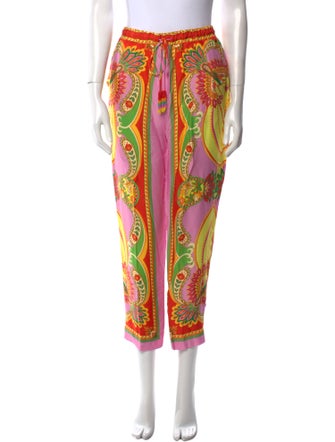 Farm Rio Printed Straight Leg Pants