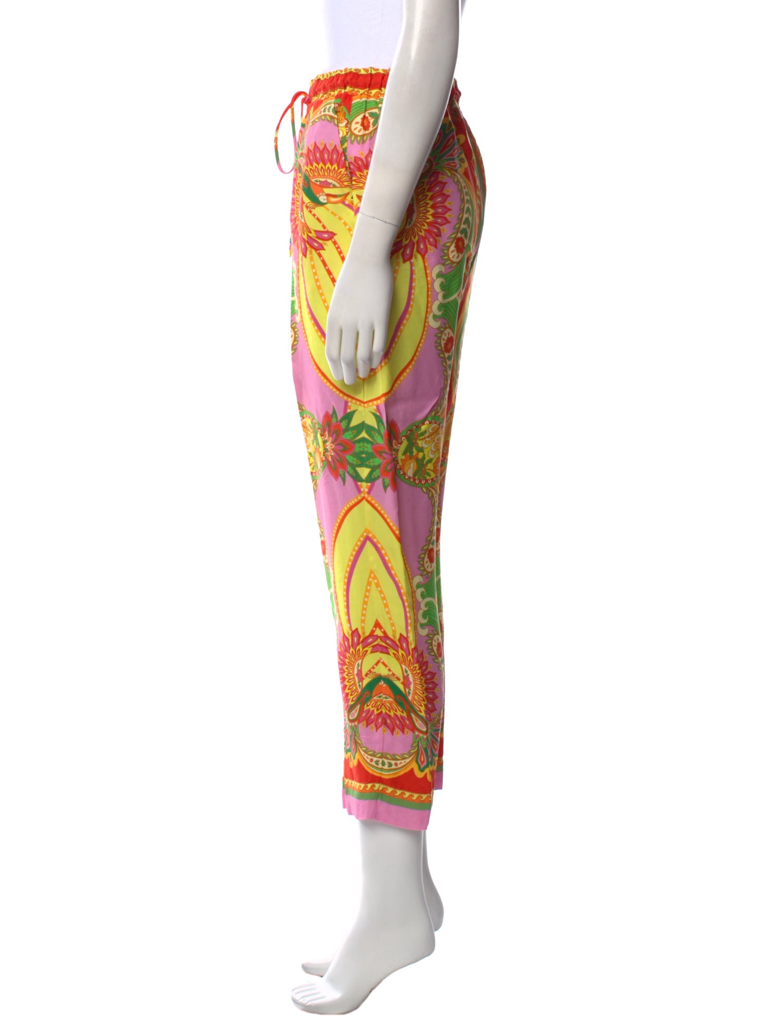 Farm Rio Printed Straight Leg Pants