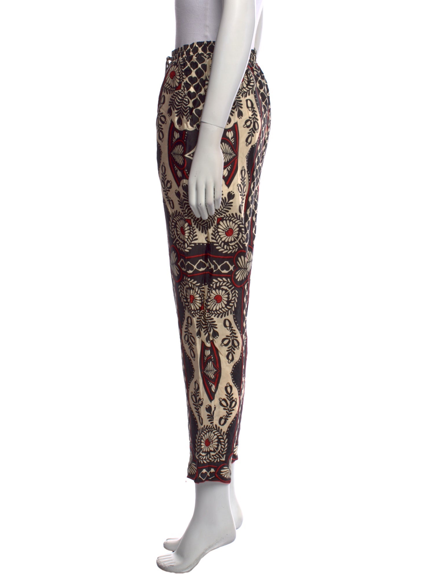 Farm Rio Printed Straight Leg Pants