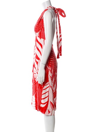 Farm Rio Printed Halterneck Romper