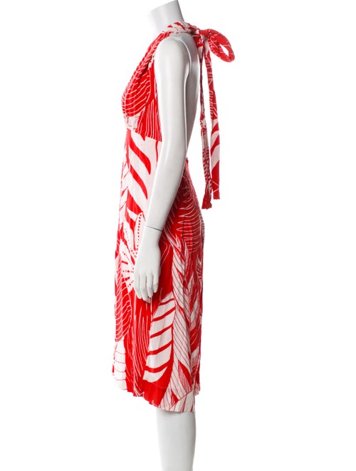 Farm Rio Printed Halterneck Romper