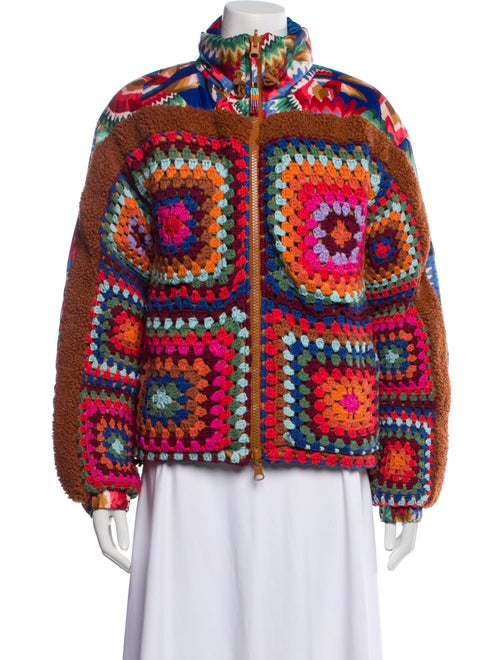 Farm Rio Printed Jacket