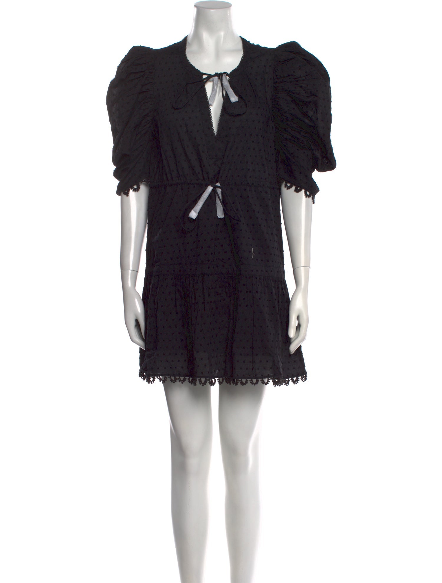 Farm Rio Scoop Neck Mini Dress w/ Tags