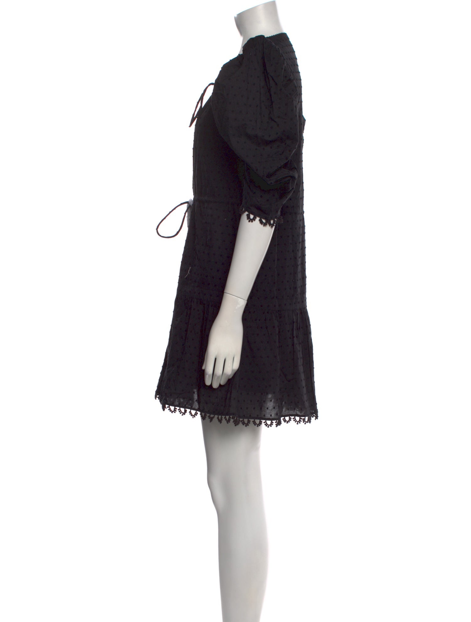 Farm Rio Scoop Neck Mini Dress w/ Tags