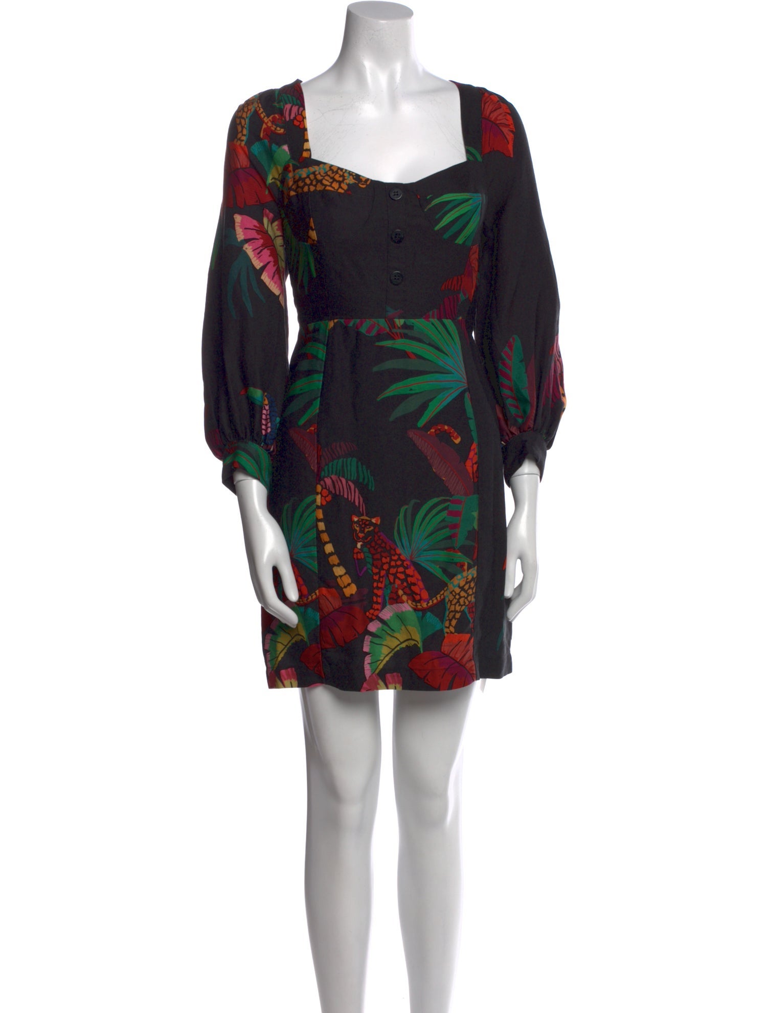 Farm Rio Printed Mini Dress w/ Tags