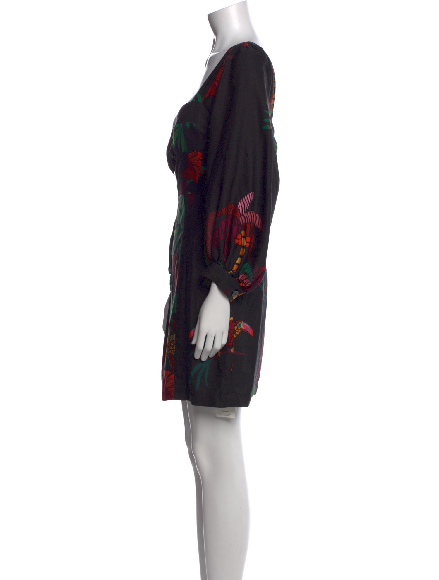 Farm Rio Printed Mini Dress w/ Tags