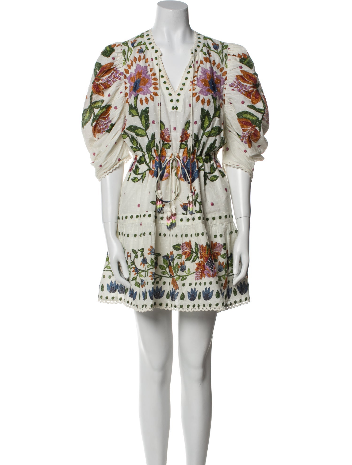 Farm Rio Printed Mini Dress