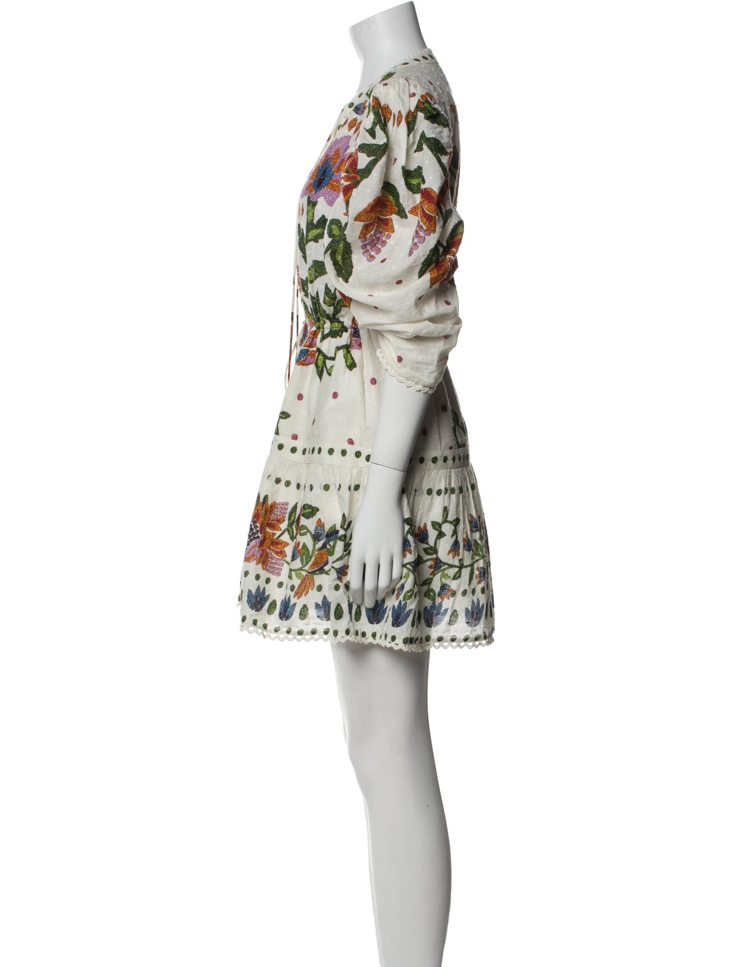 Farm Rio Printed Mini Dress