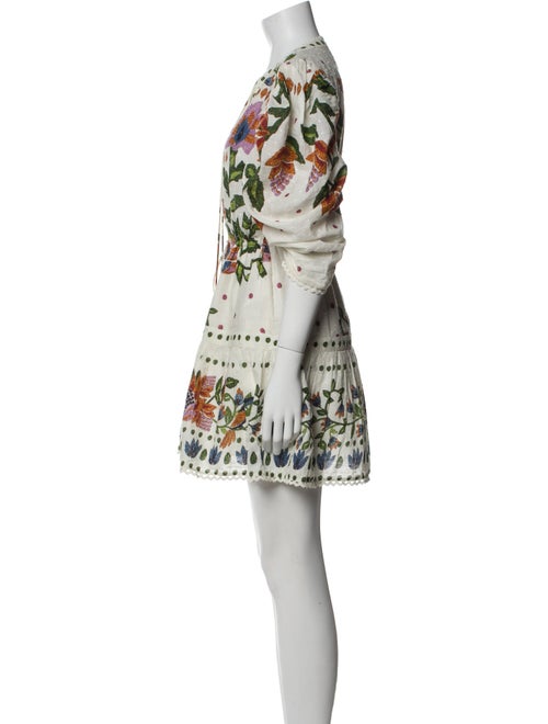 Farm Rio Printed Mini Dress