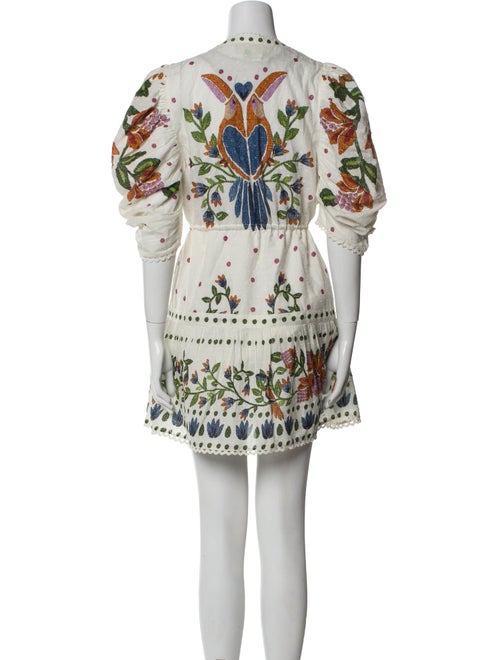 Farm Rio Printed Mini Dress