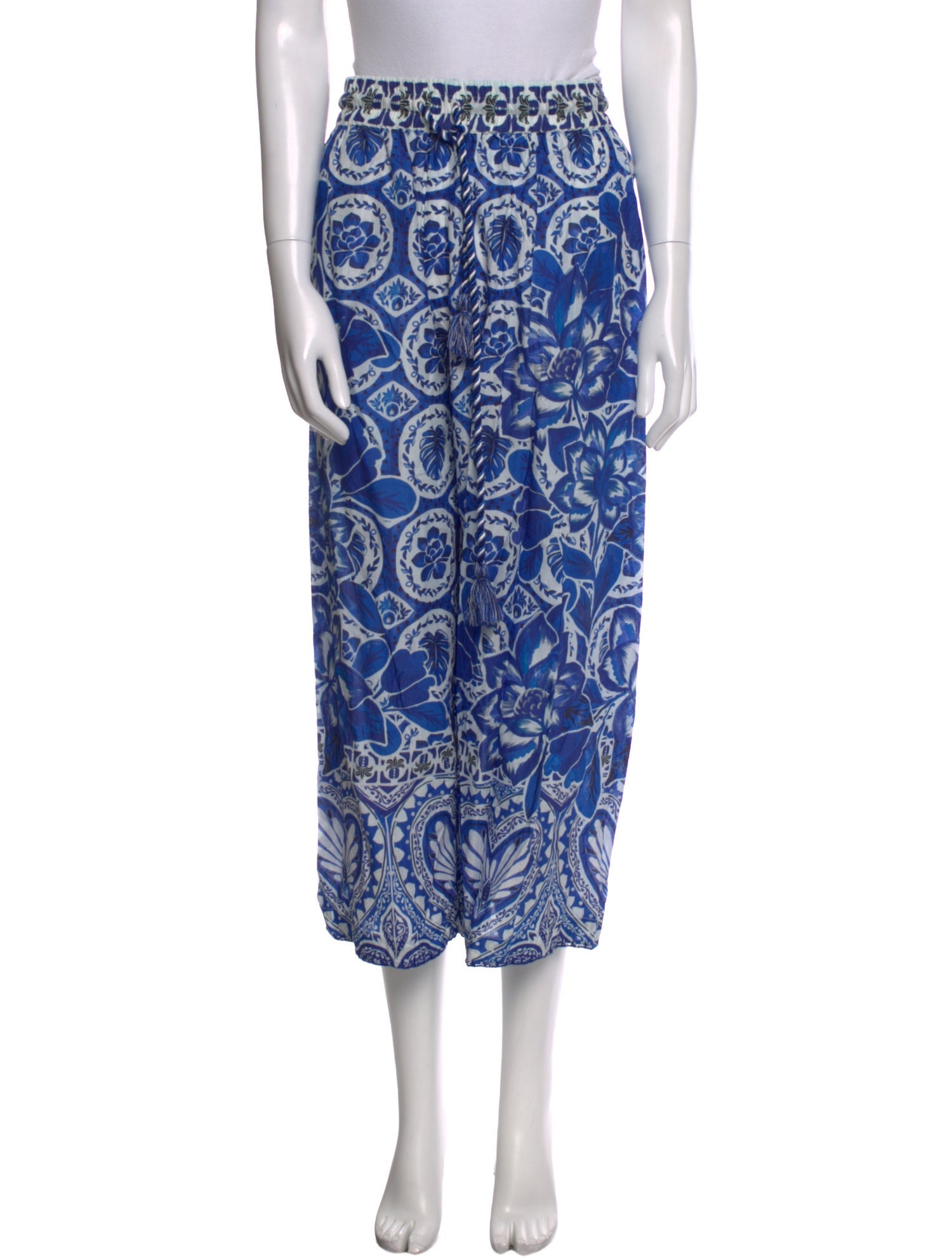 Farm Rio Printed Wide Leg Pants