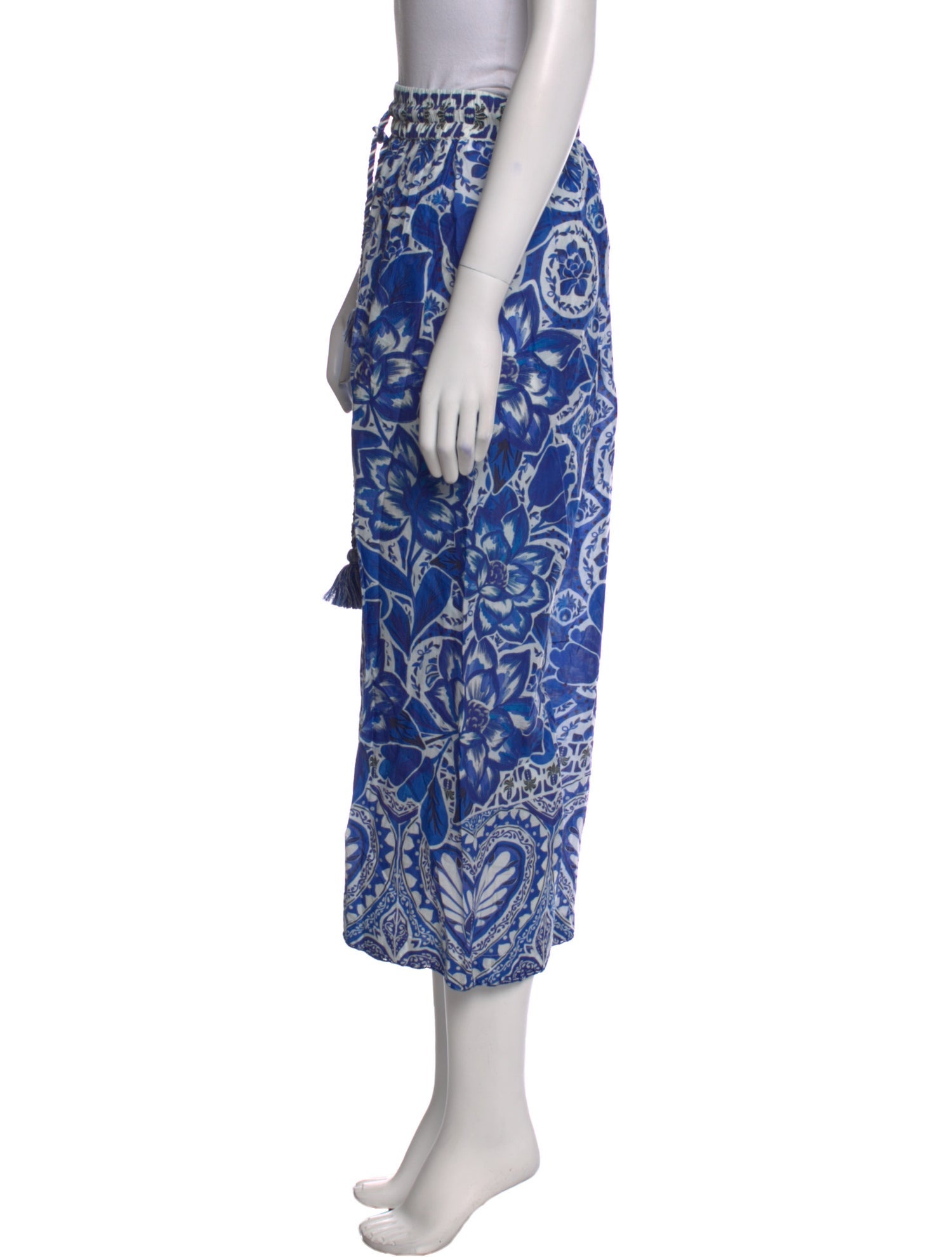 Farm Rio Printed Wide Leg Pants