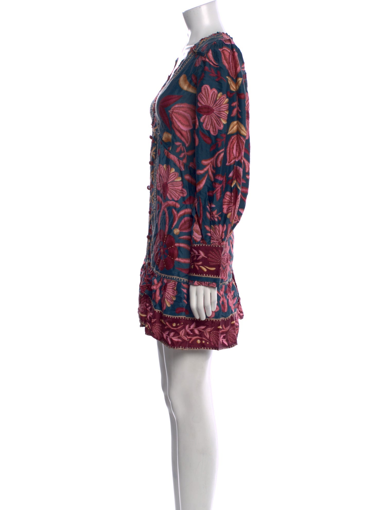 Farm Rio Printed Mini Dress w/ Tags