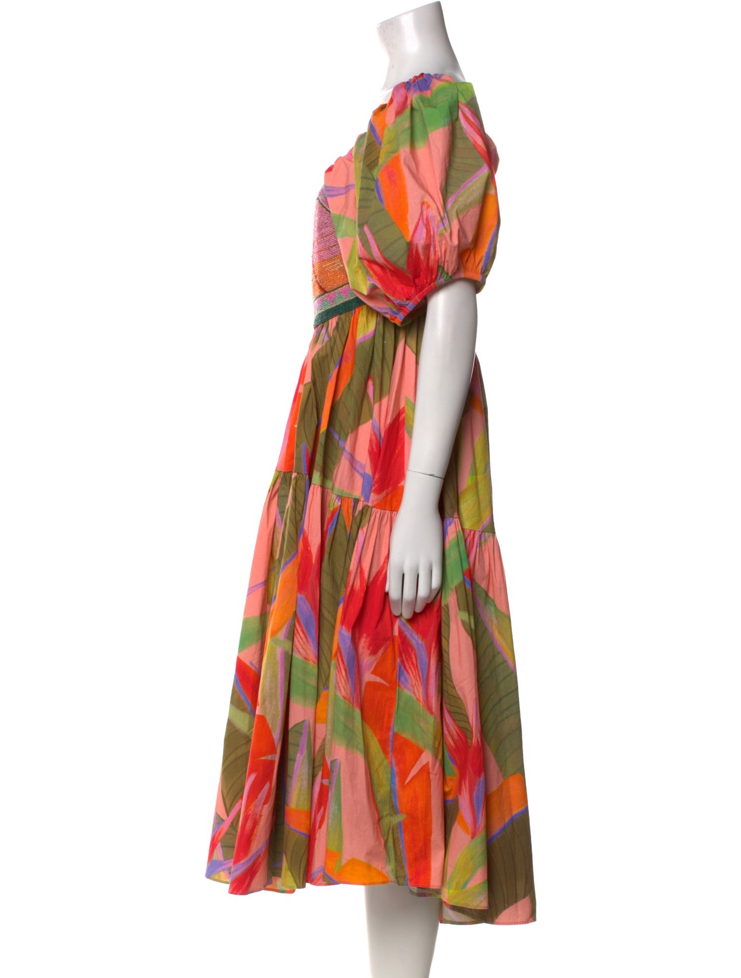 Farm Rio Printed Mini Dress