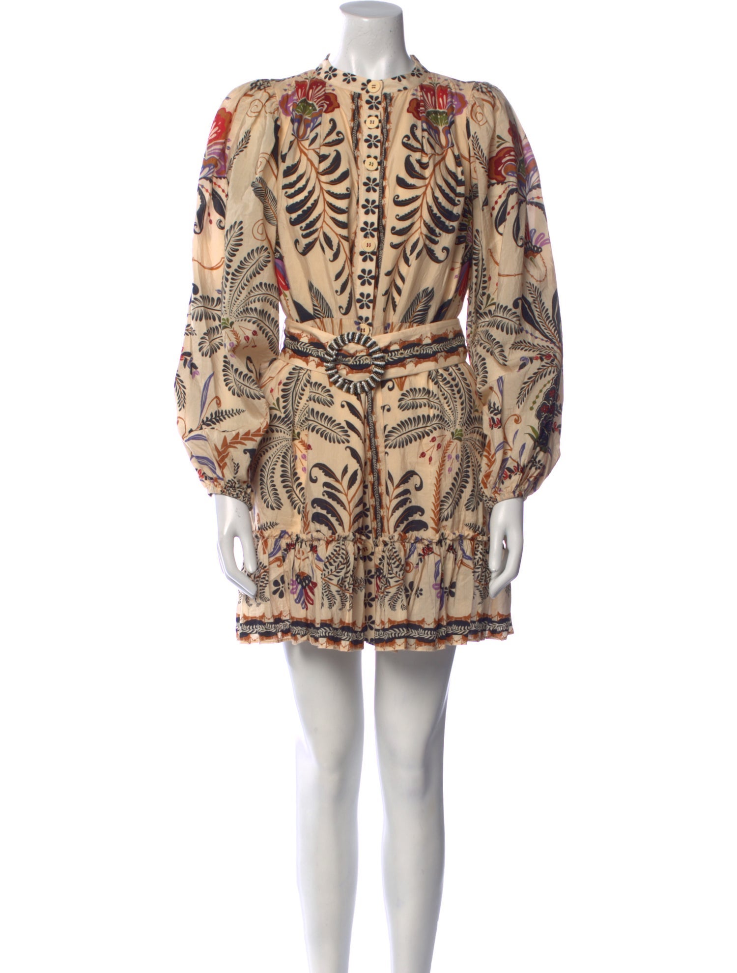 Farm Rio Printed Mini Dress w/ Tags