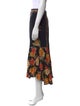 Farm Rio Printed Midi Length Skirt