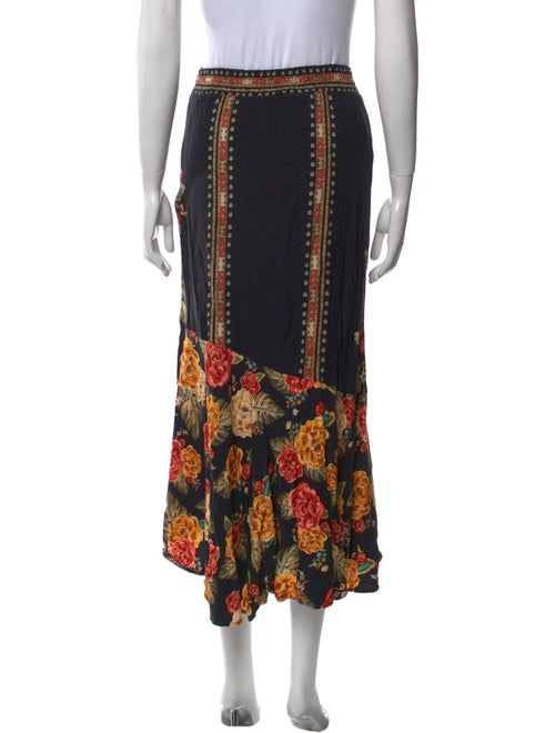 Farm Rio Printed Midi Length Skirt