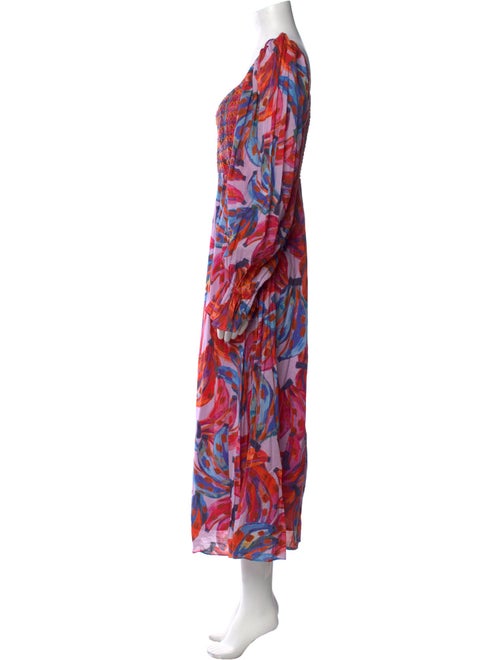 Farm Rio Printed Long Dress