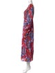 Farm Rio Printed Long Dress