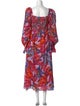 Farm Rio Printed Long Dress