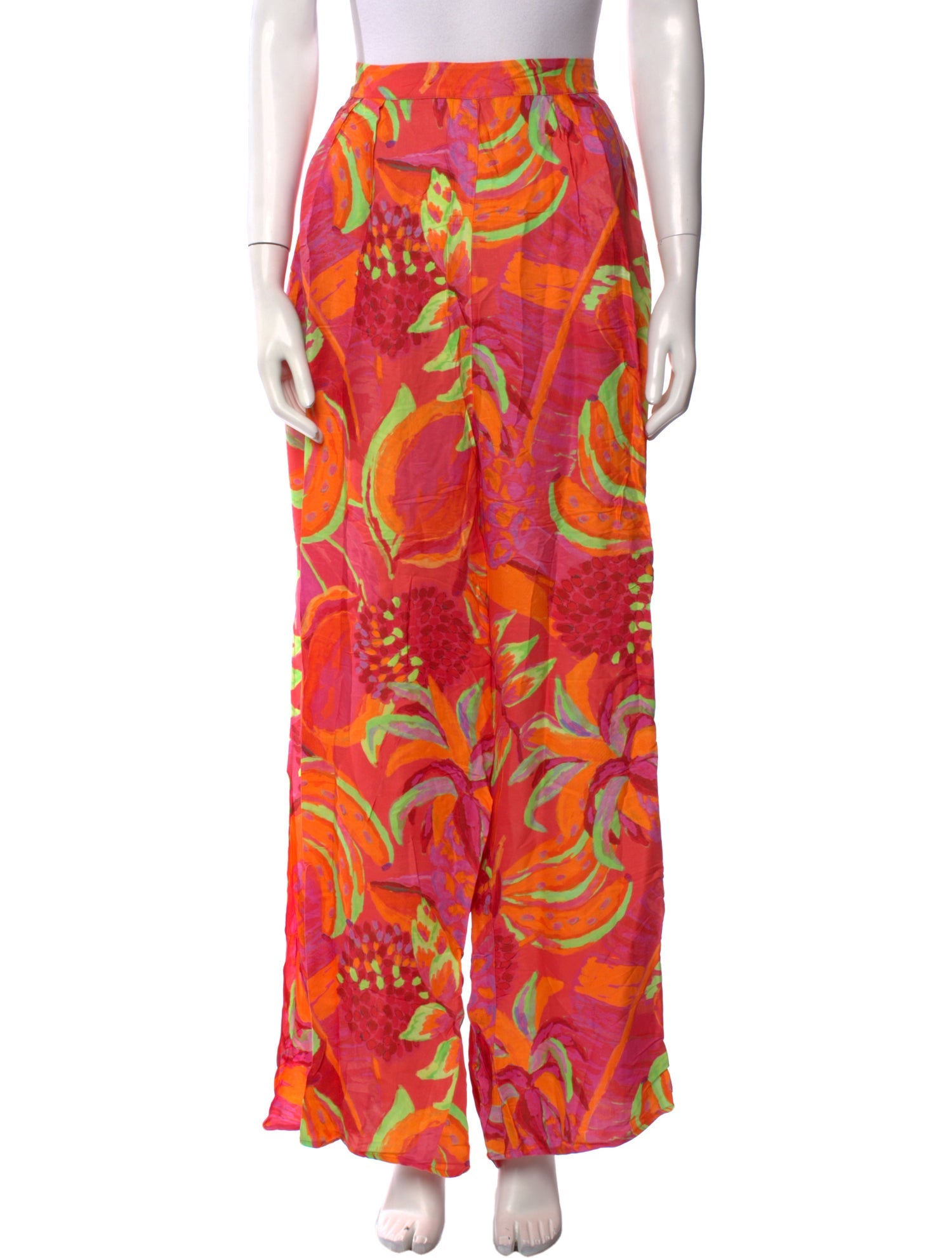 Farm Rio Printed Wide Leg Pants