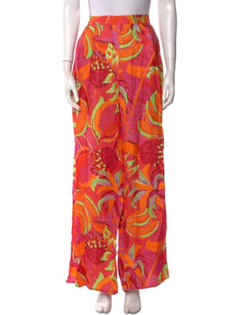Farm Rio Printed Wide Leg Pants