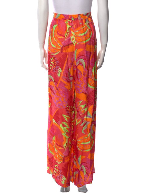 Farm Rio Printed Wide Leg Pants