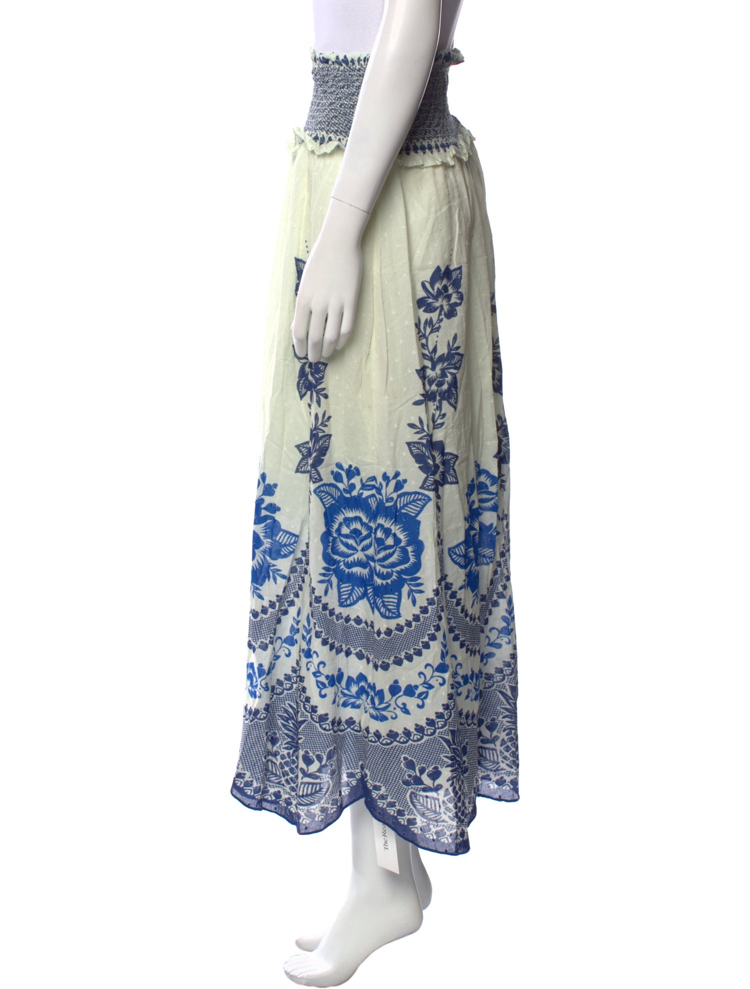 Farm Rio Printed Midi Length Skirt