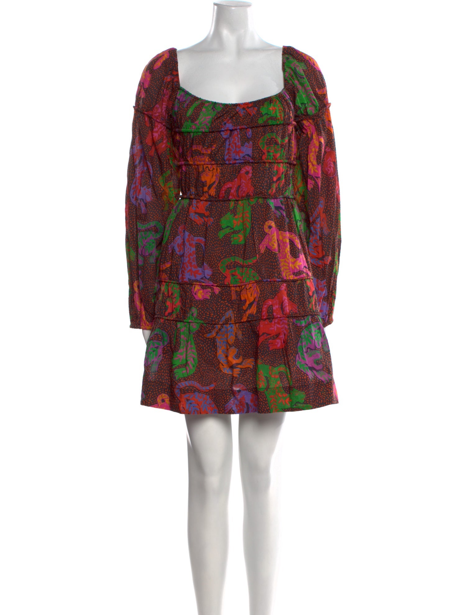 Farm Rio Printed Mini Dress w/ Tags