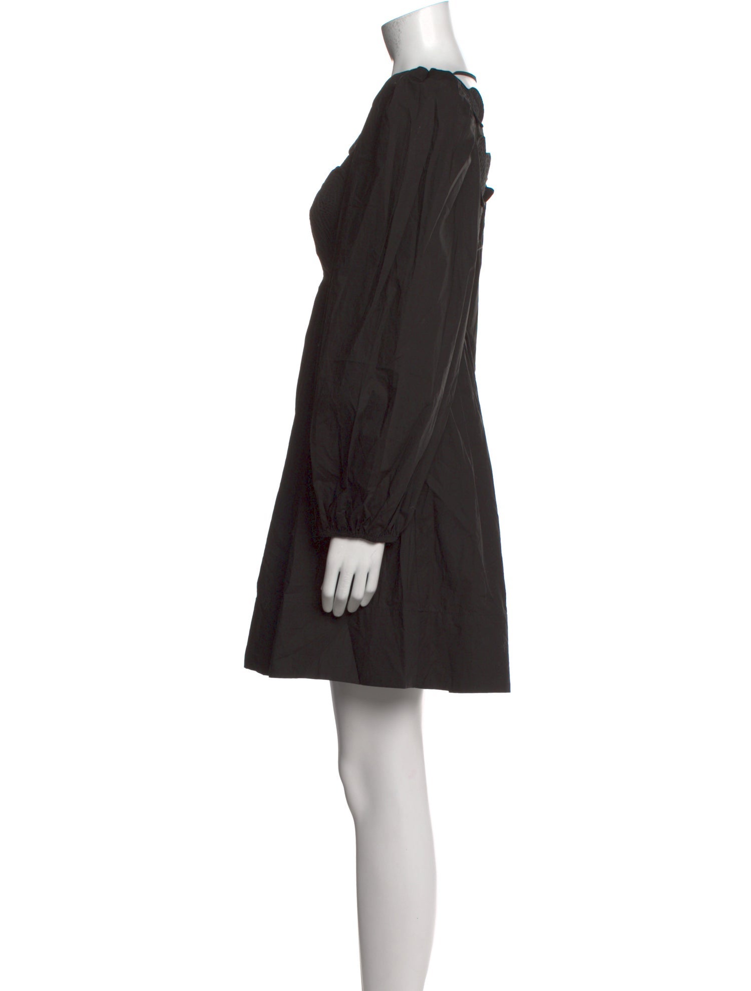 Farm Rio Square Neckline Mini Dress