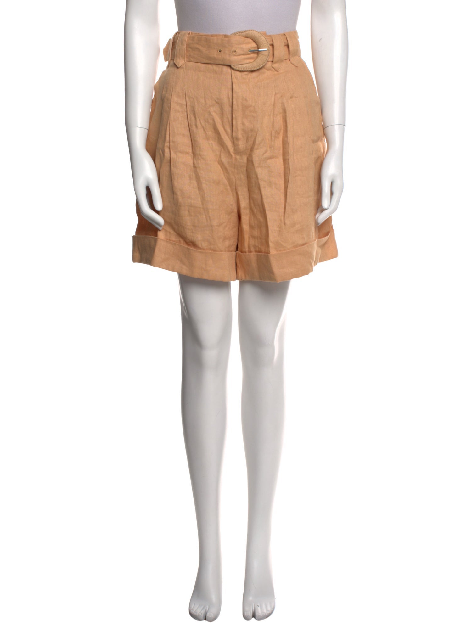 Farm Rio Linen Mini Shorts