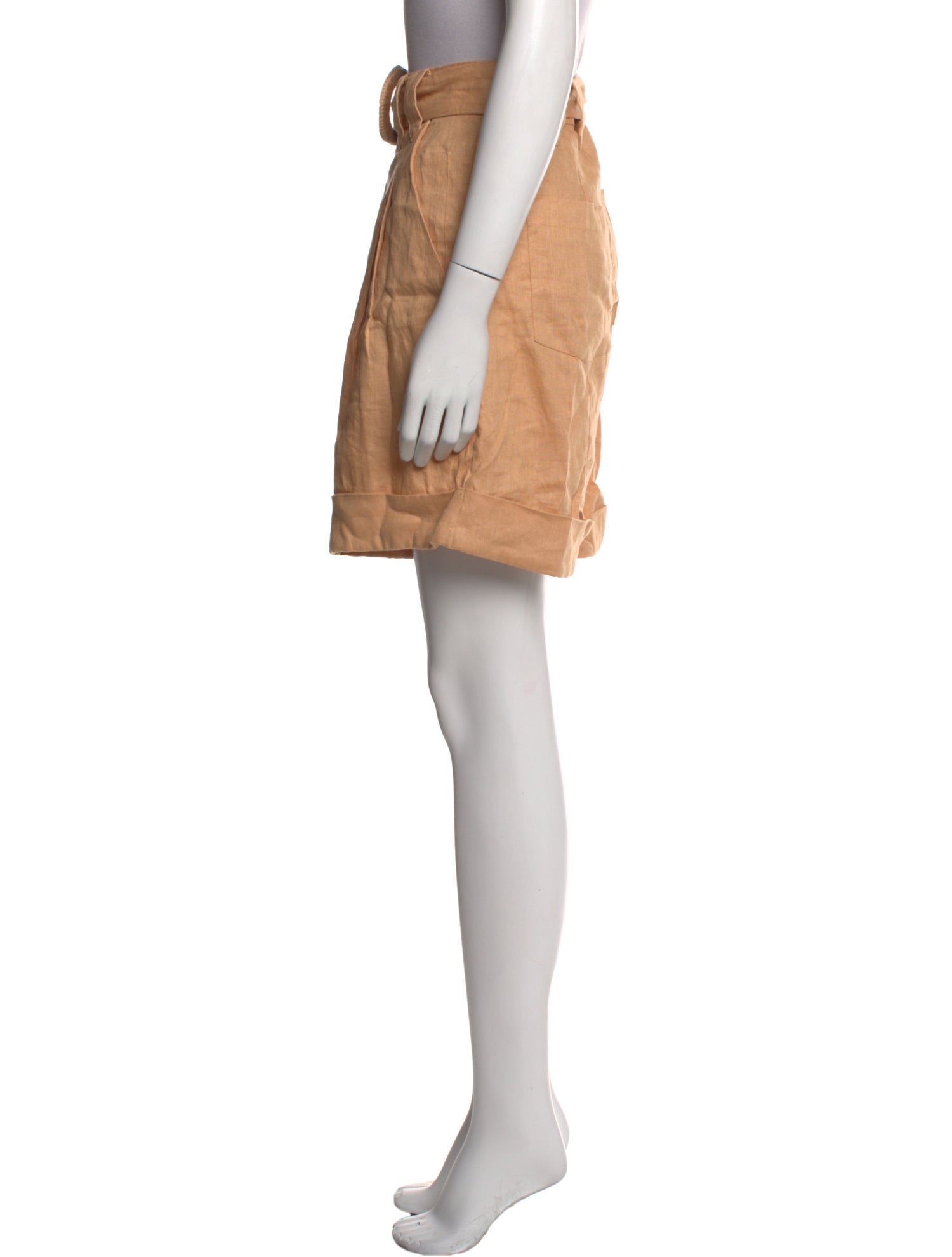 Farm Rio Linen Mini Shorts