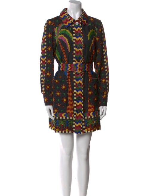 Farm Rio Printed Mini Dress