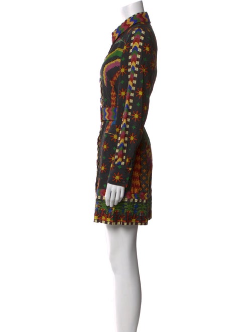 Farm Rio Printed Mini Dress