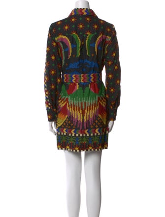 Farm Rio Printed Mini Dress