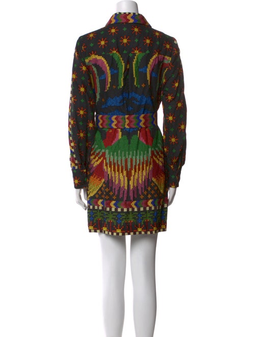 Farm Rio Printed Mini Dress