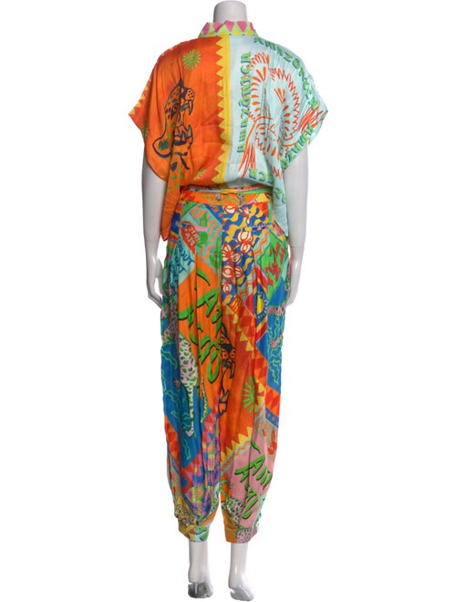 Farm Rio Printed Jumpsuit