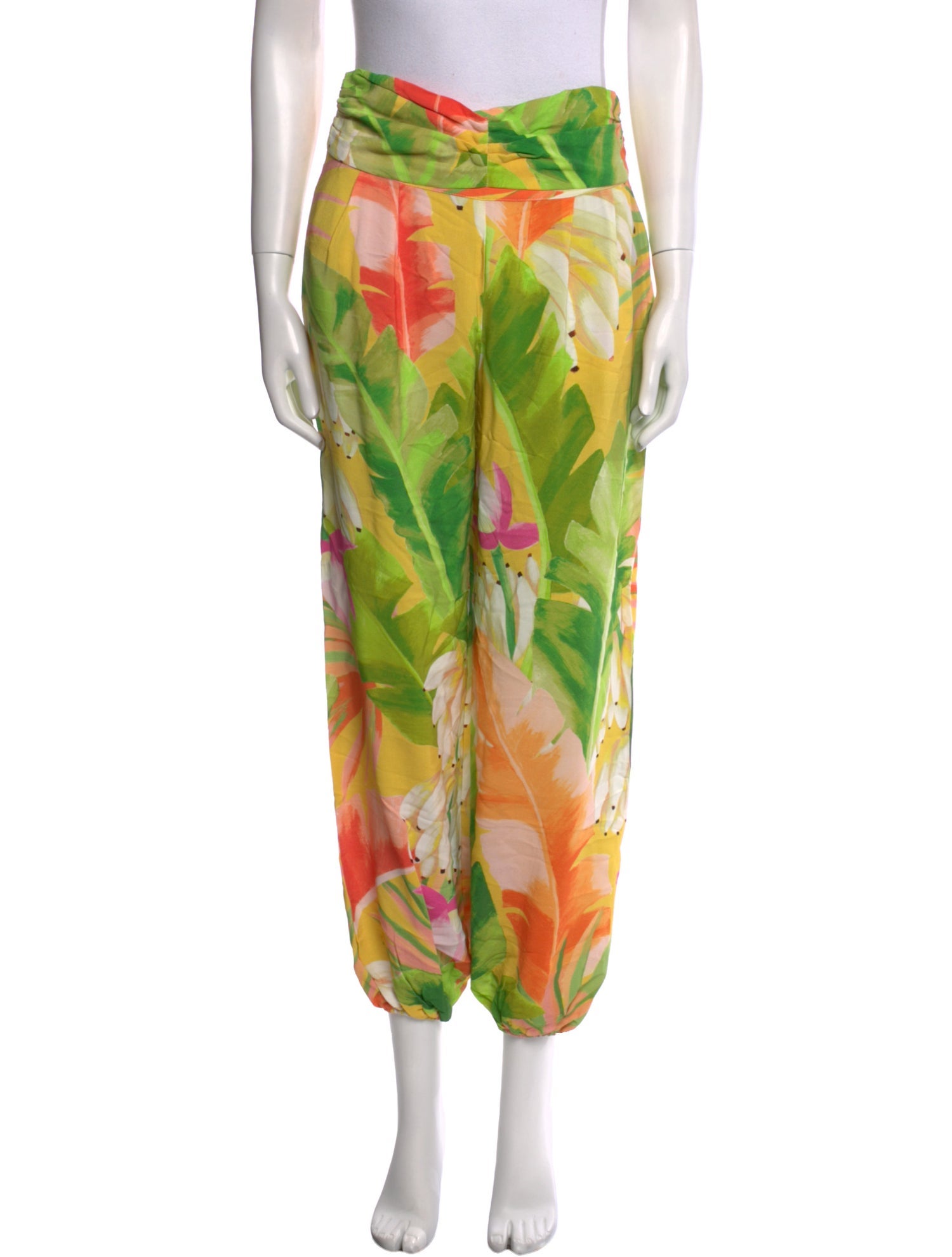 Farm Rio Printed Skinny Leg Pants w/ Tags